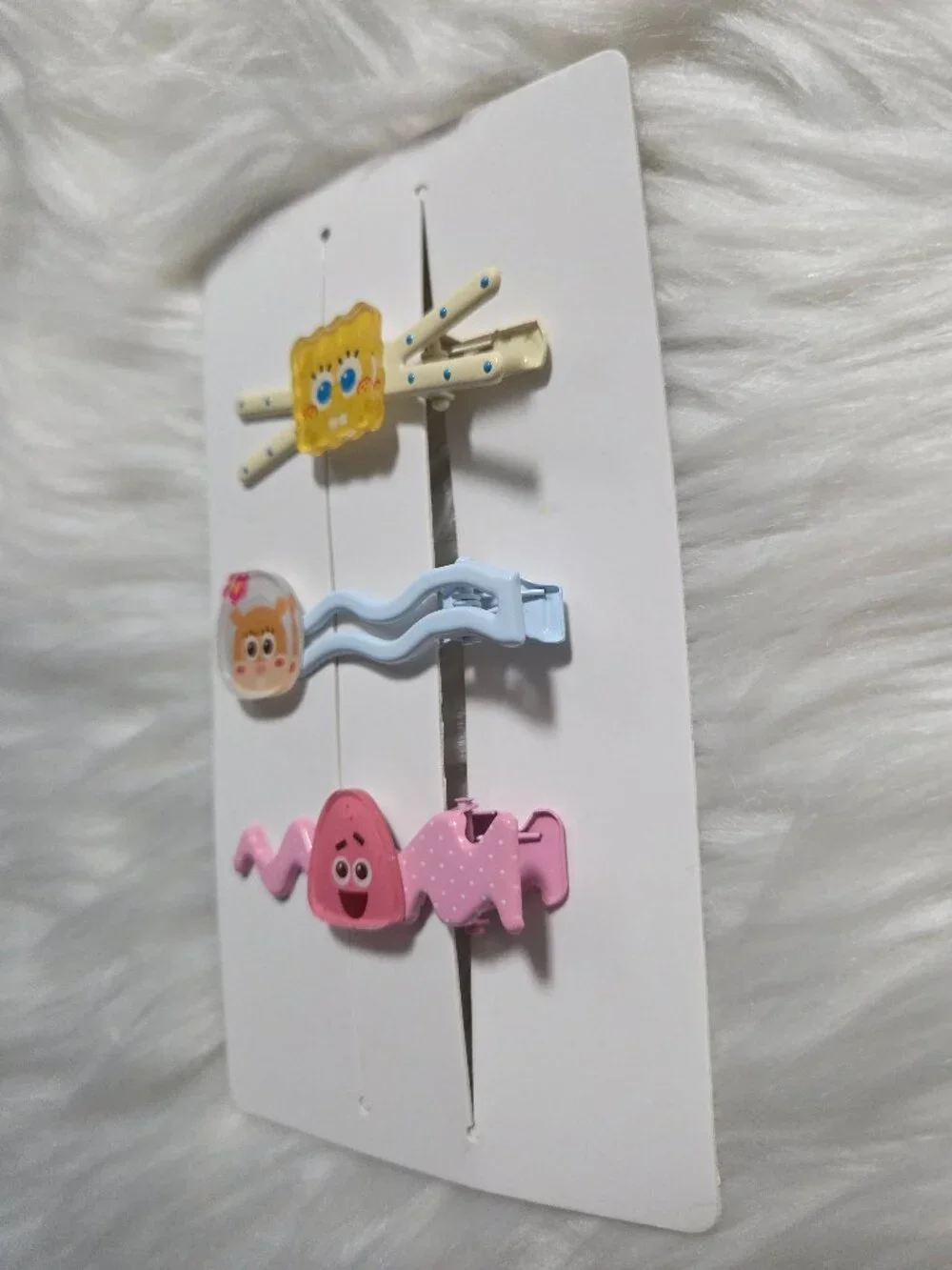 SpongeBob & Characters Hair Barrettes